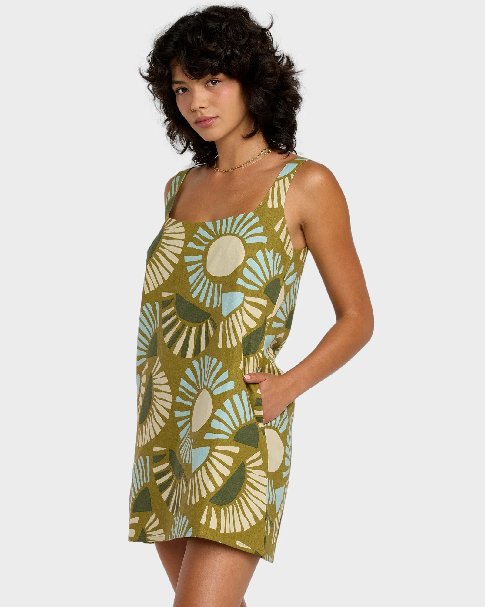 Womens Baker Mini Dress - Image 3