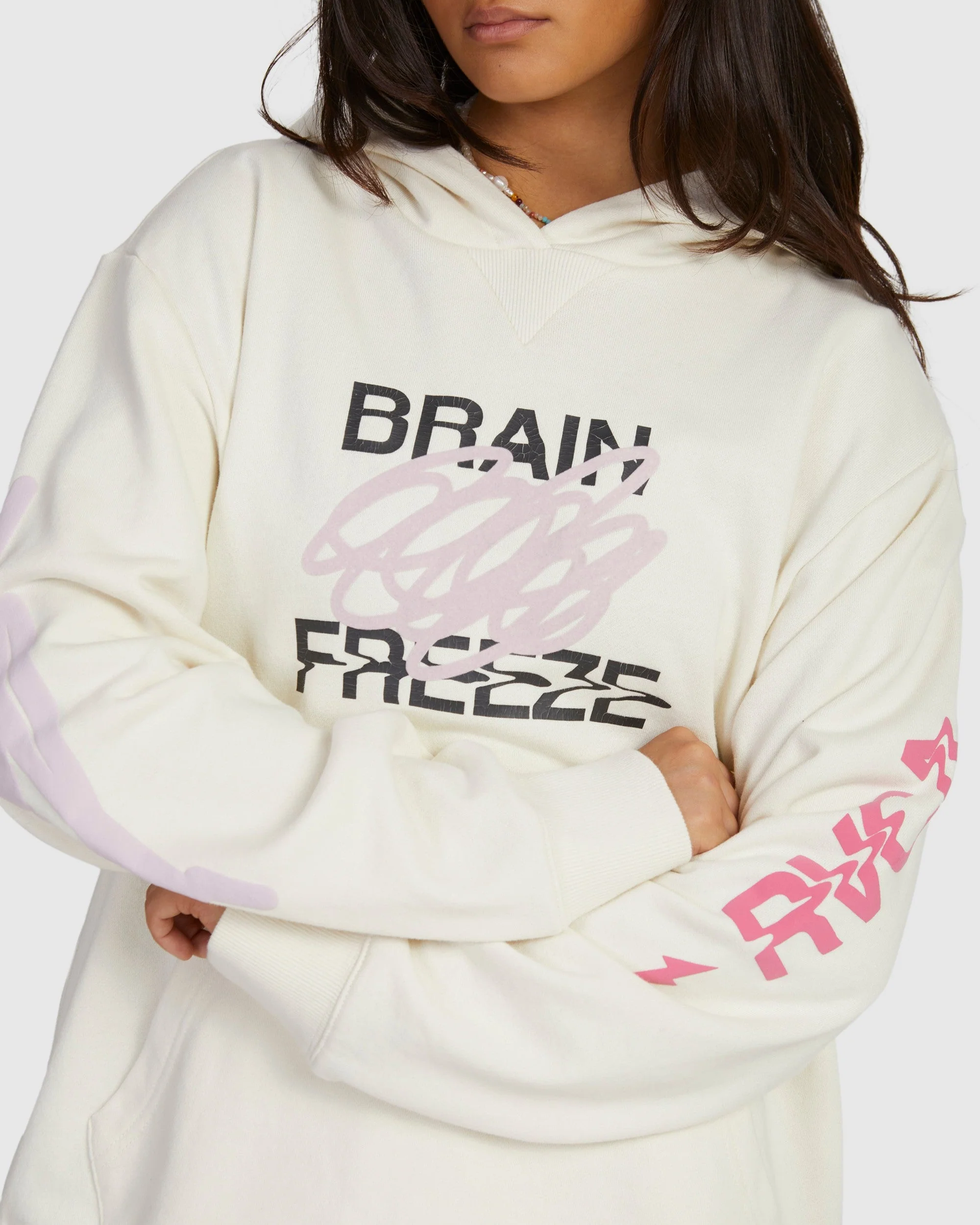 Brain Freeze Slouched Hoodie - Image 4