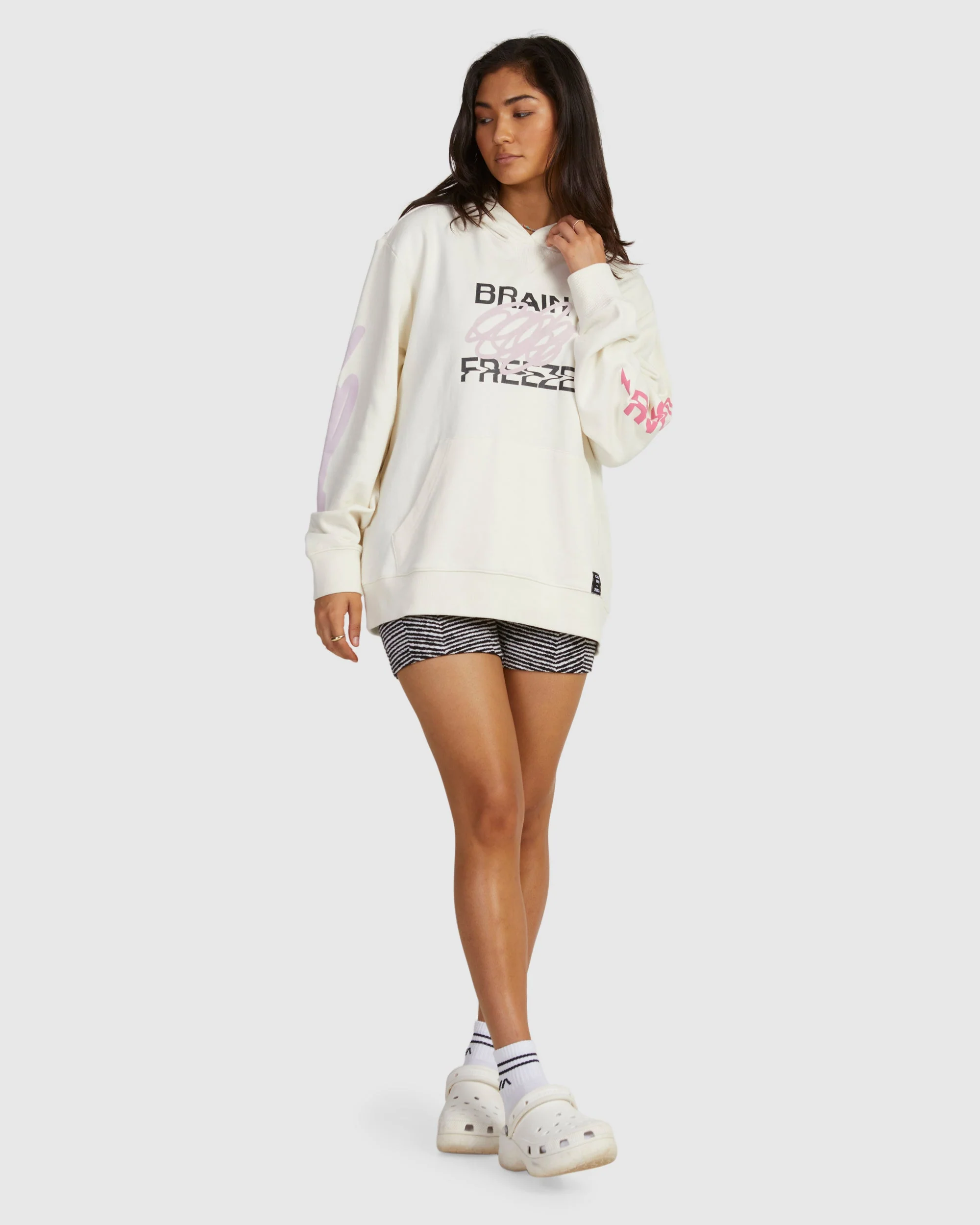 Brain Freeze Slouched Hoodie - Image 5