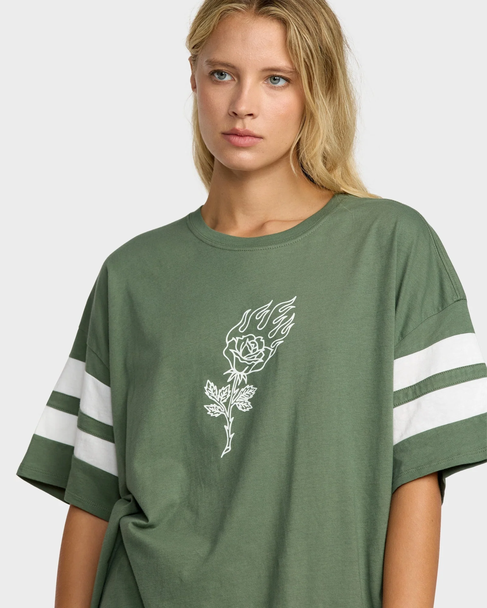 Womens Kevin SpankyBaggie T-Shirt - Image 4