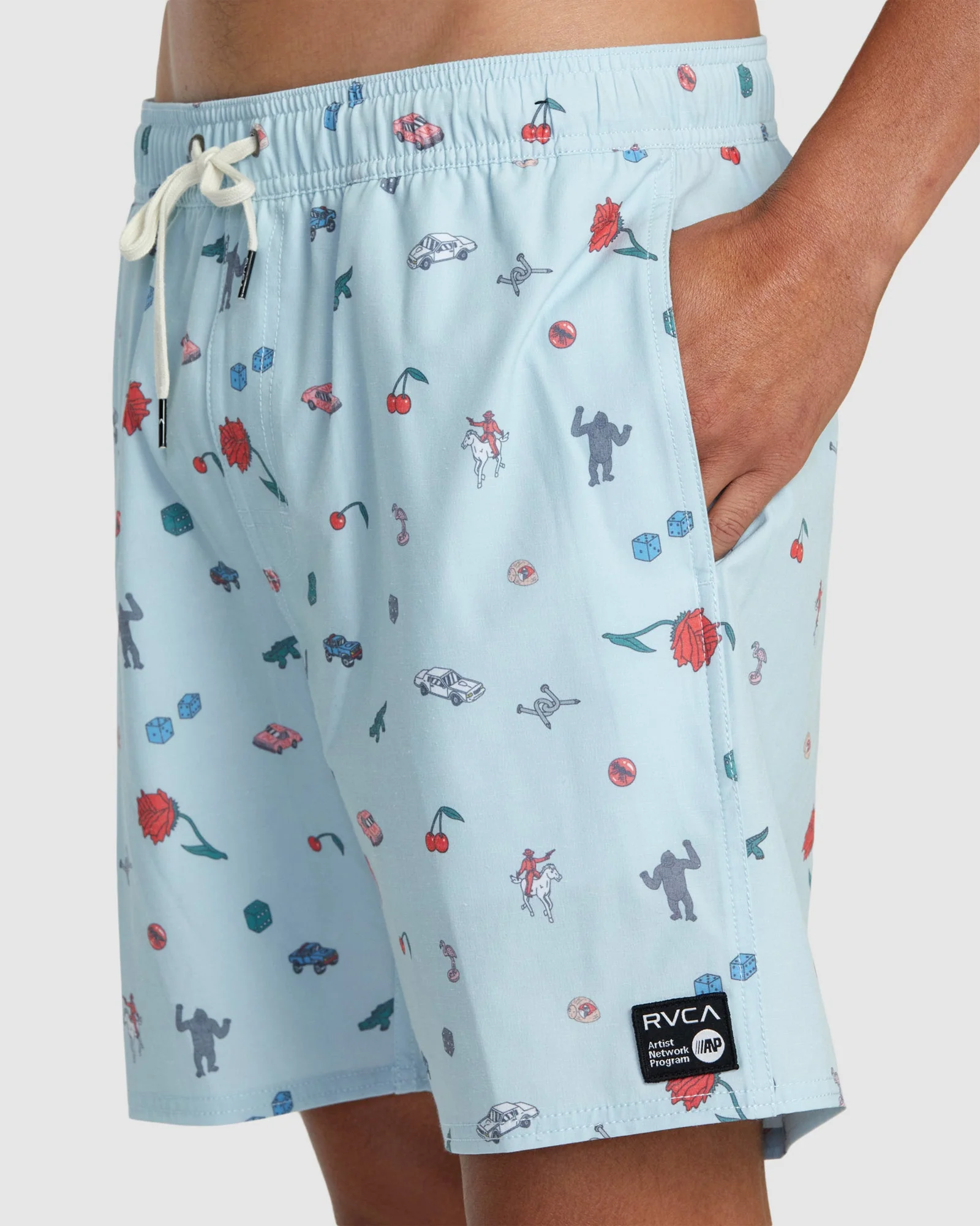 Mens Luke P Elastic - Image 4