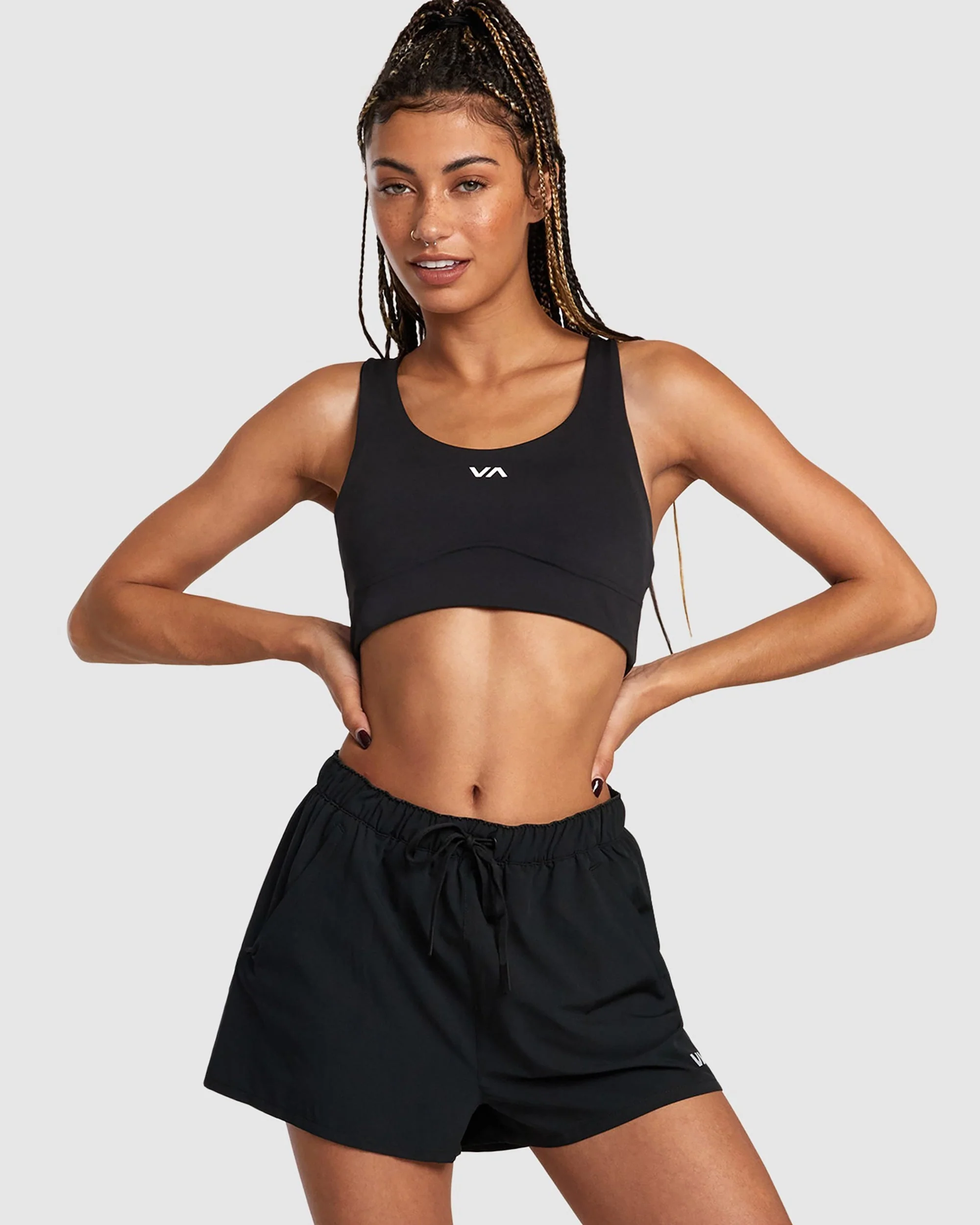 Womens VA Essential Mid Support Bra - Image 3
