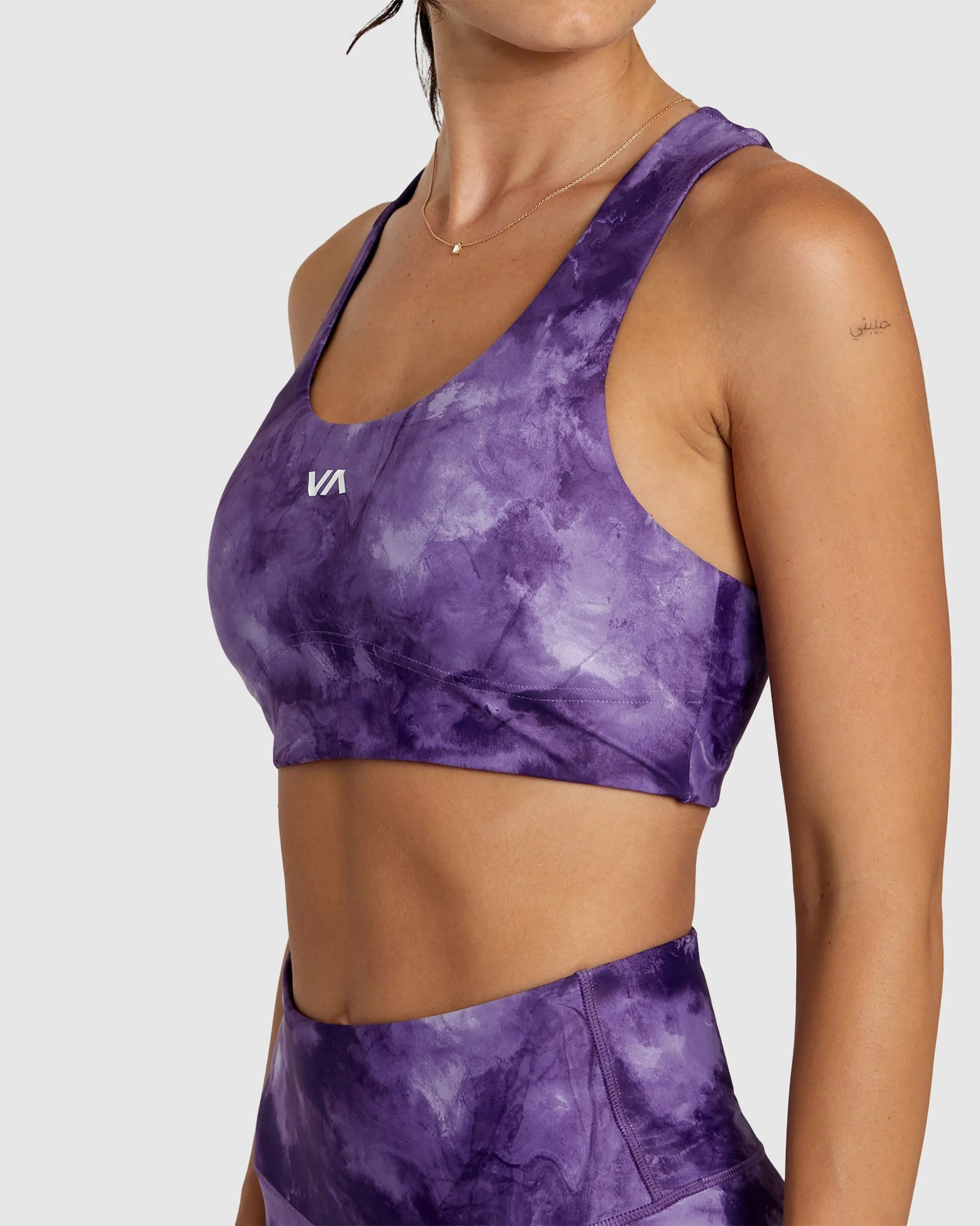 Womens VA Essential Mid Support Bra - Image 4