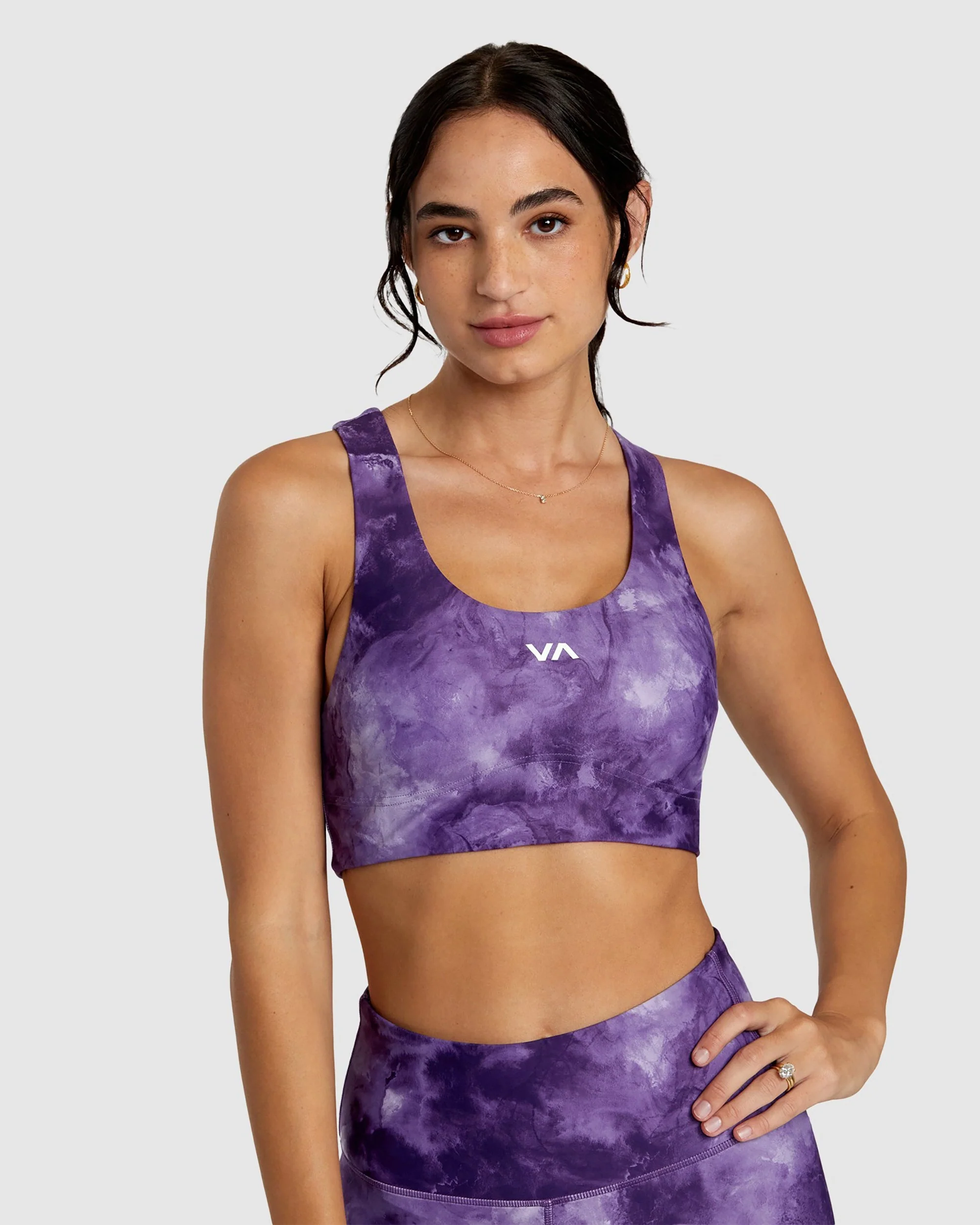 Womens VA Essential Mid Support Bra - Image 5